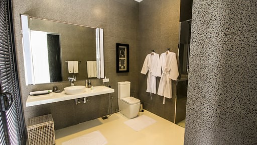 Green Turtle Villa Спальня 2