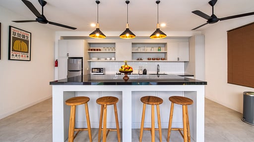 Green Villa Kitchen
