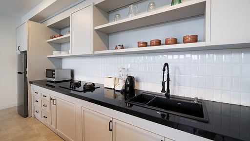 Green Villa Kitchen
