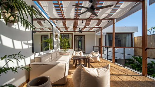 Green Villa Terrace/Veranda