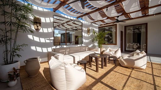 Green Villa Terrace/Veranda