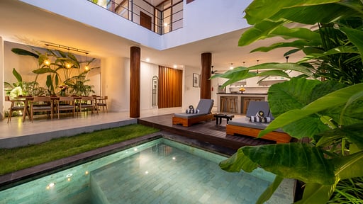 Green Villa Swimming pool