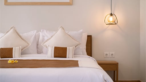 Green Villa Bedroom 2