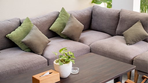 Green Villa Living room