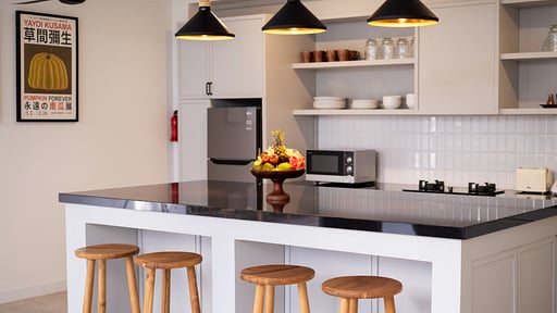 Green Villa Kitchen