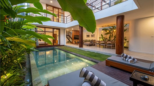 Green Villa Swimming pool