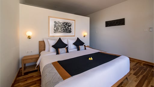 Green Villa Bedroom 1