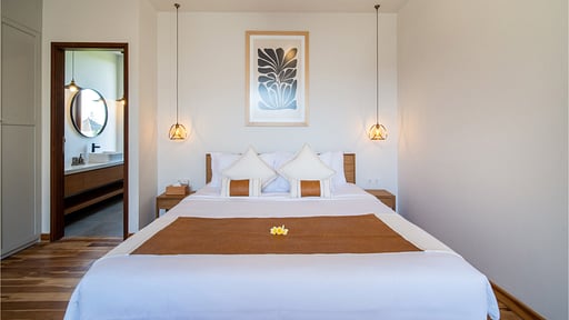 Green Villa Bedroom 2