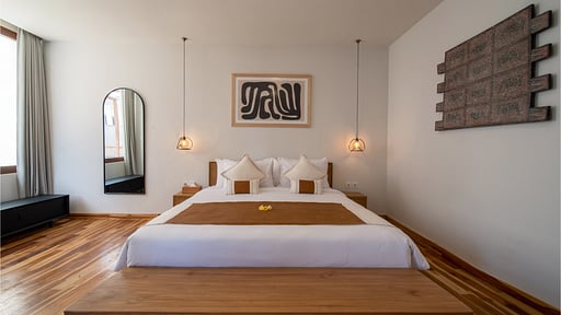 Green Villa Bedroom 3