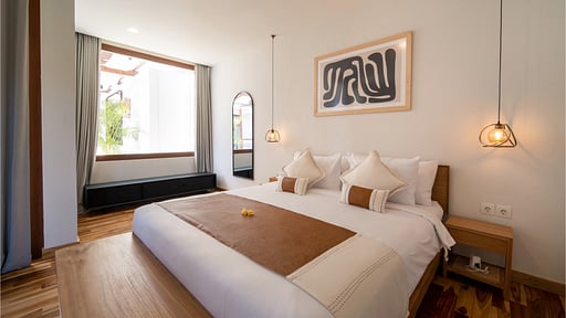 Green Villa Bedroom 3