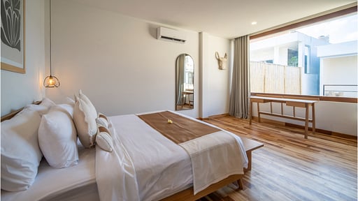 Green Villa Bedroom 2