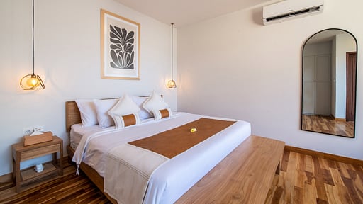 Green Villa Bedroom 2