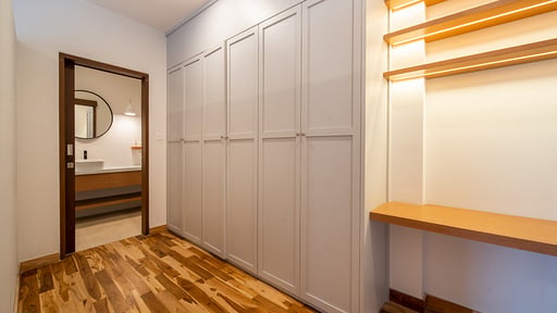 Green Villa Bedroom 1