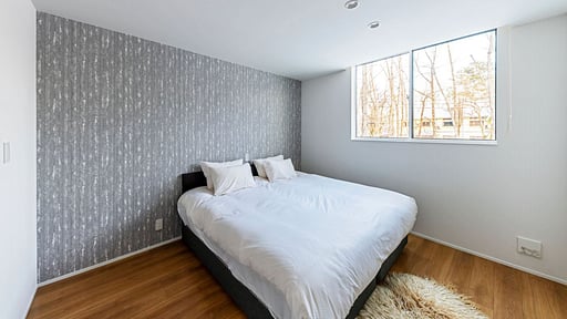 Grey Wolf Chalet Bedroom 1