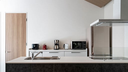 Grey Wolf Chalet Kitchen