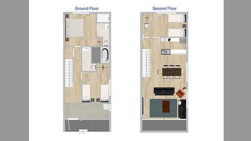 Grey Wolf Chalet Floor plan