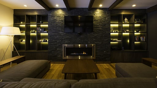 Greystone Living room
