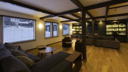 Greystone Living room