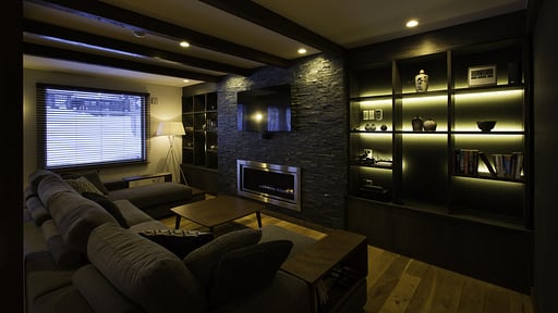 Greystone Living room