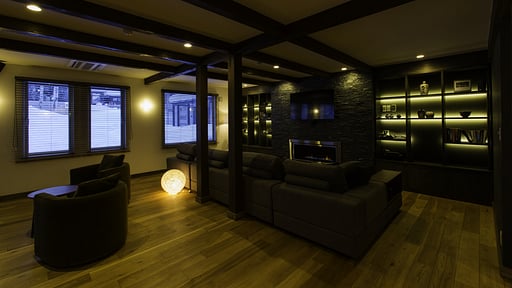Greystone Living room