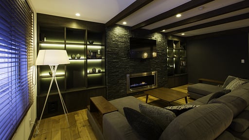 Greystone Living room