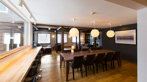 Greystone Dining area