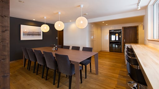 Greystone Dining area