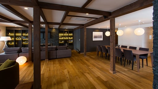 Greystone Living room