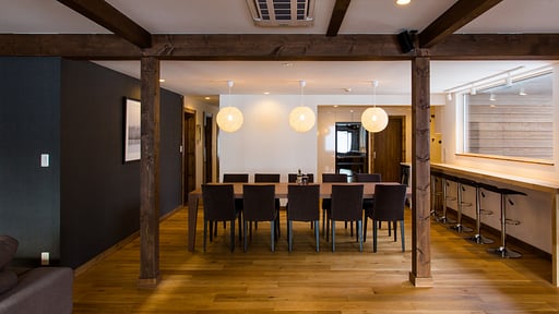 Greystone Dining area