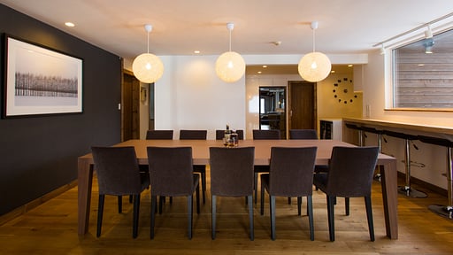 Greystone Dining area