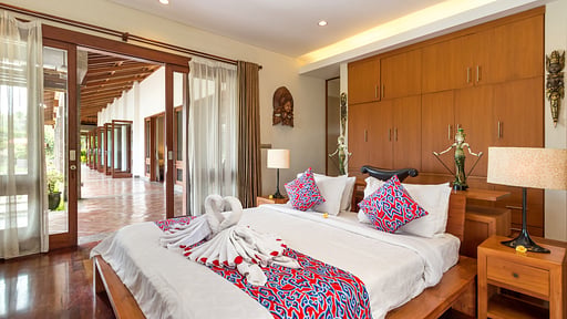 Villa Griya Aditi Chambre 1