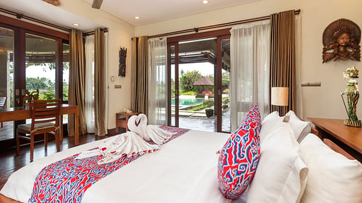 Villa Griya Aditi Chambre 1