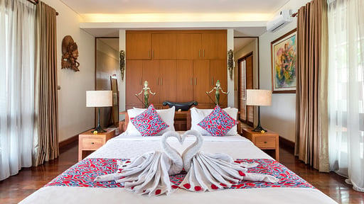 Villa Griya Aditi Chambre 1