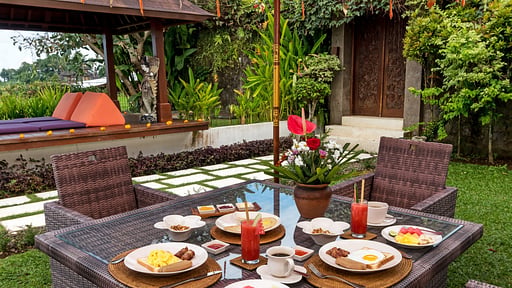 Villa Griya Aditi Salle à manger
