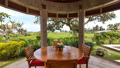 Villa Griya Aditi Salle à manger