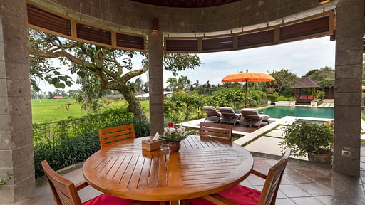 Villa Griya Aditi Salle à manger