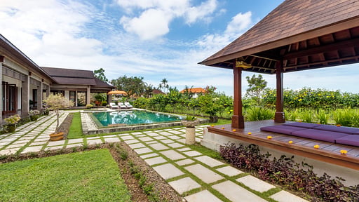 Villa Griya Aditi Piscine