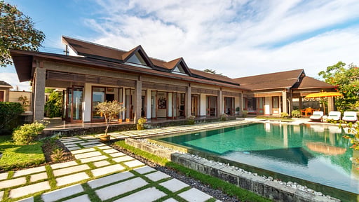 Villa Griya Aditi Piscine