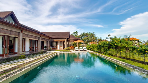 Villa Griya Aditi Piscine