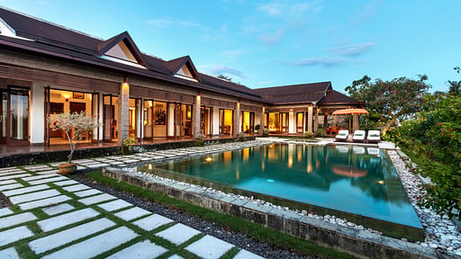 Villa Griya Aditi Piscine