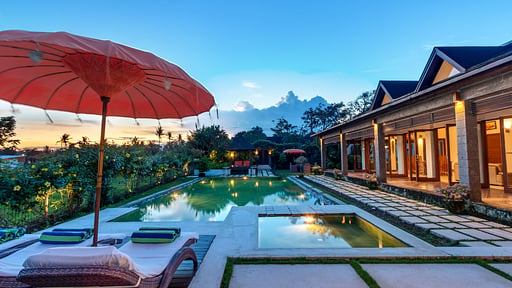 Villa Griya Aditi Piscine