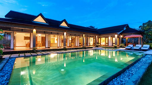 Villa Griya Aditi Piscine