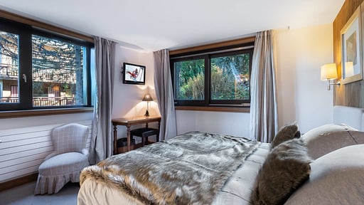 Chalet Gros Caillou Schlafzimmer 4