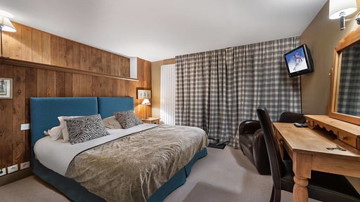 Chalet Gros Caillou Schlafzimmer 5