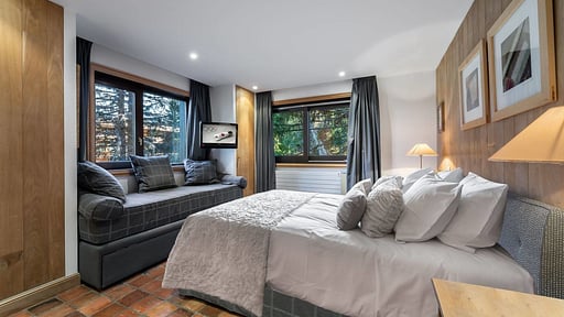 Chalet Gros Caillou Schlafzimmer 7