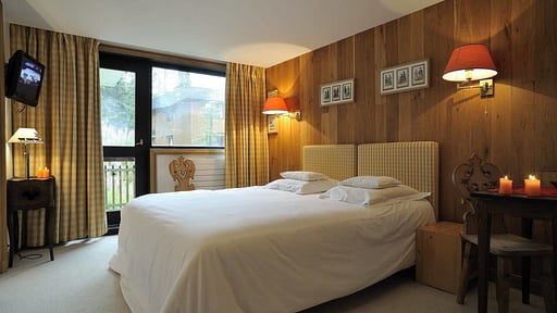 Chalet Gros Caillou Schlafzimmer 3