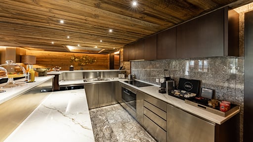 Gstaad Residence Four Kitchen