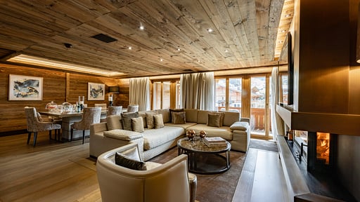 Gstaad Residence Four Living room