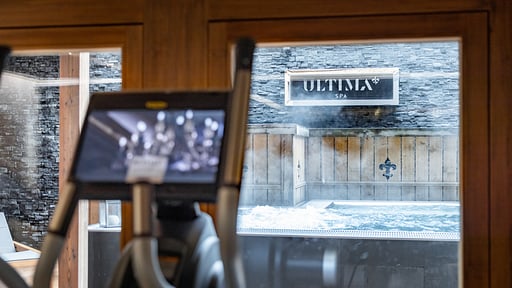 Gstaad Residence Four Gym