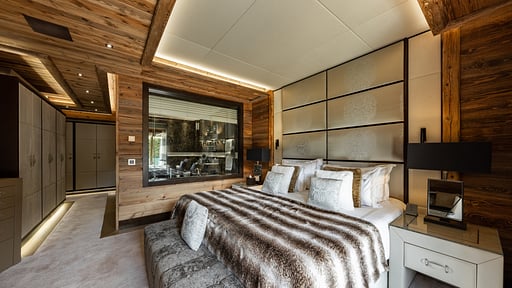 Gstaad Residence Three Chambre 2